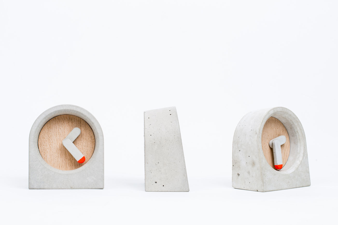 Clock，Office Supplies，Housewear & Furnishings，concrete，originality，