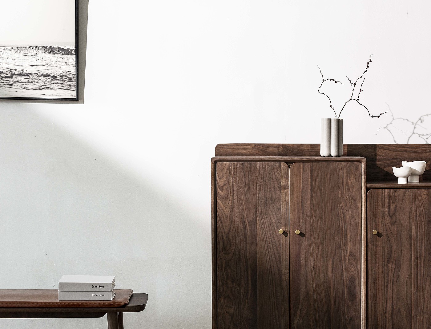 Furniture designer Ren Mengying，Yogurt  Shoe cabinet，