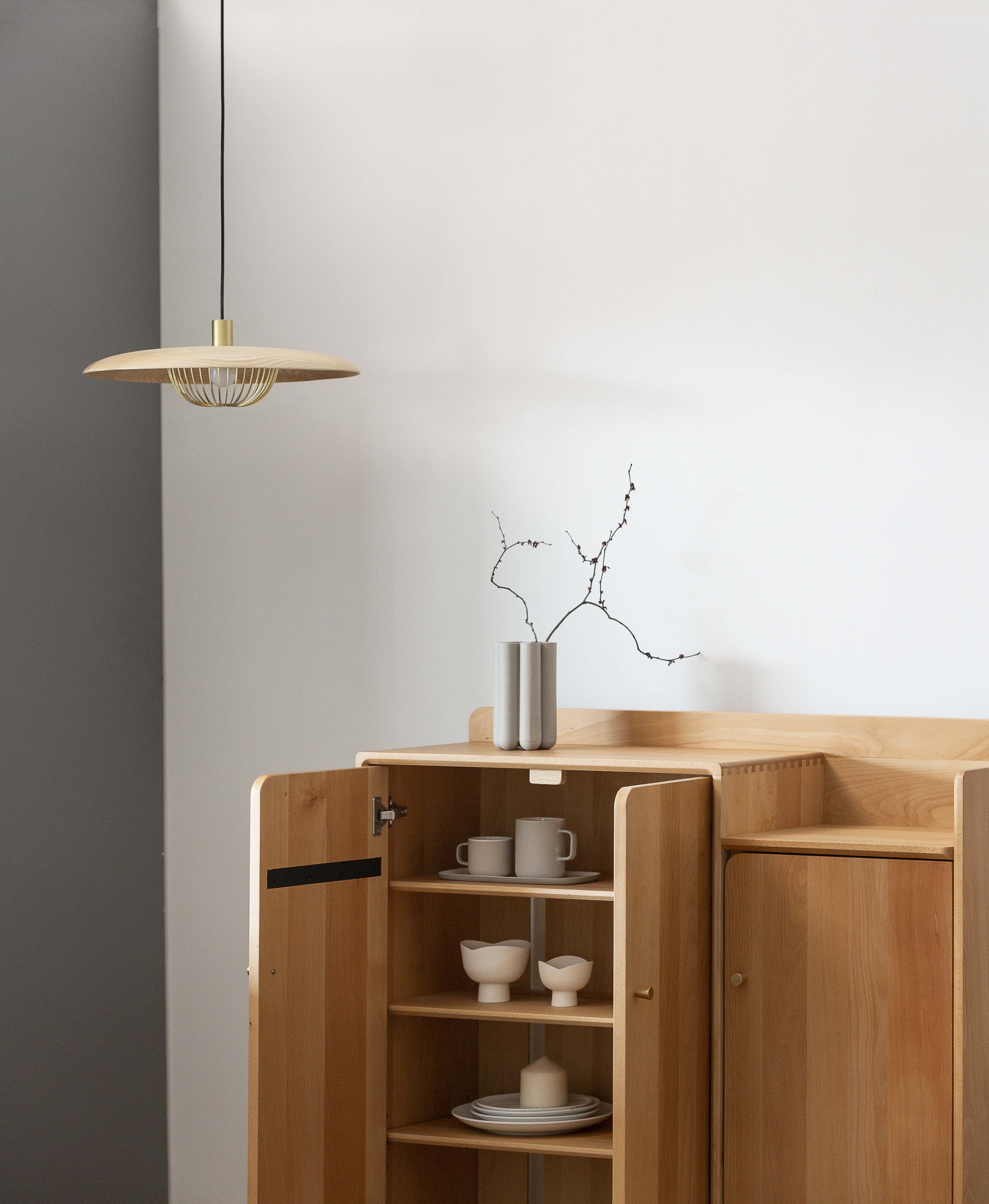 Furniture designer Ren Mengying，Yogurt  Shoe cabinet，