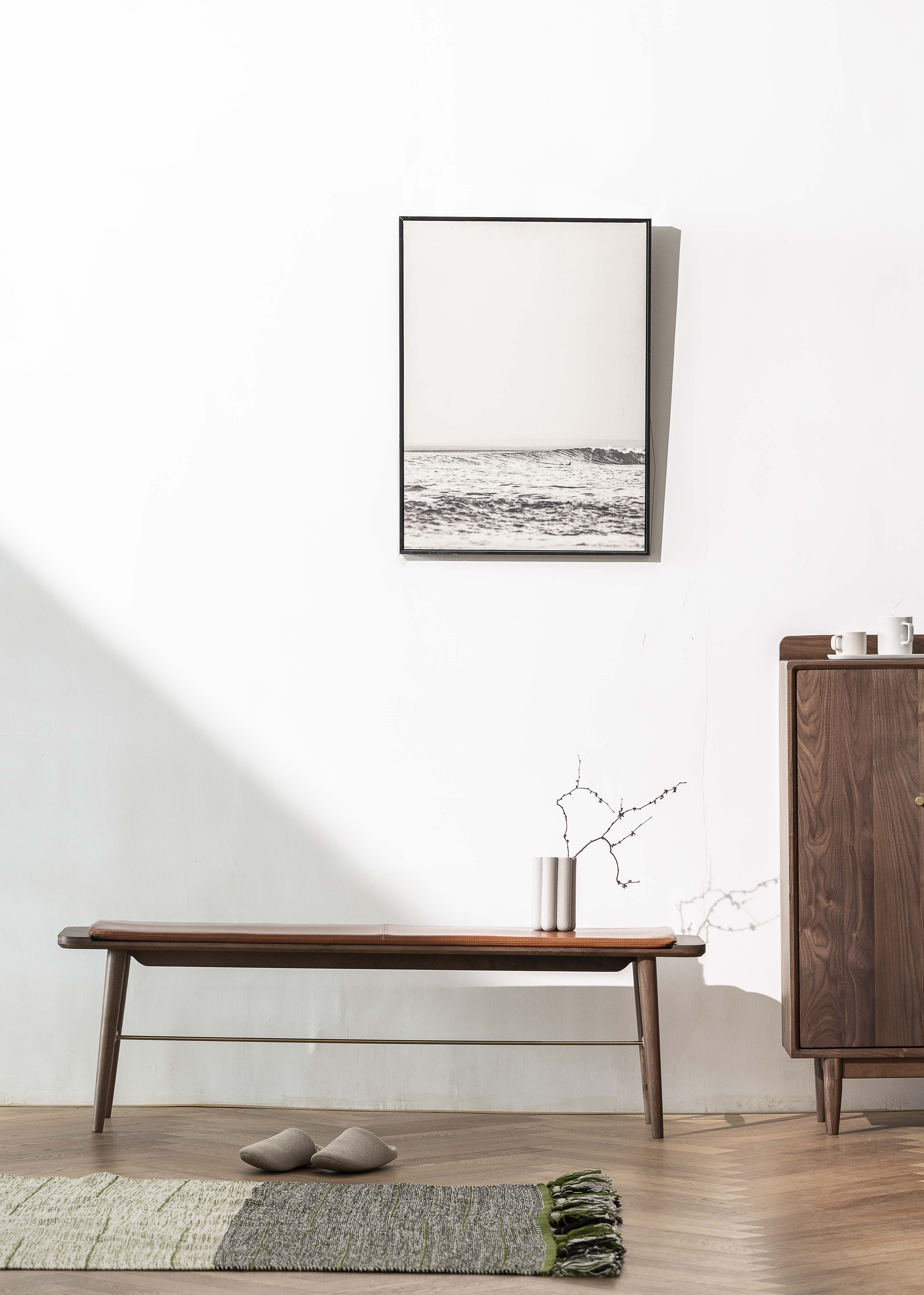 Furniture designer Ren Mengying，Yogurt  Shoe cabinet，