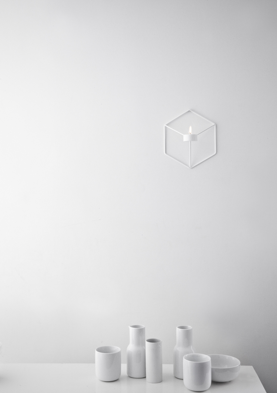 Candlestick，Metal，wall，Home Furnishing，Ornaments，