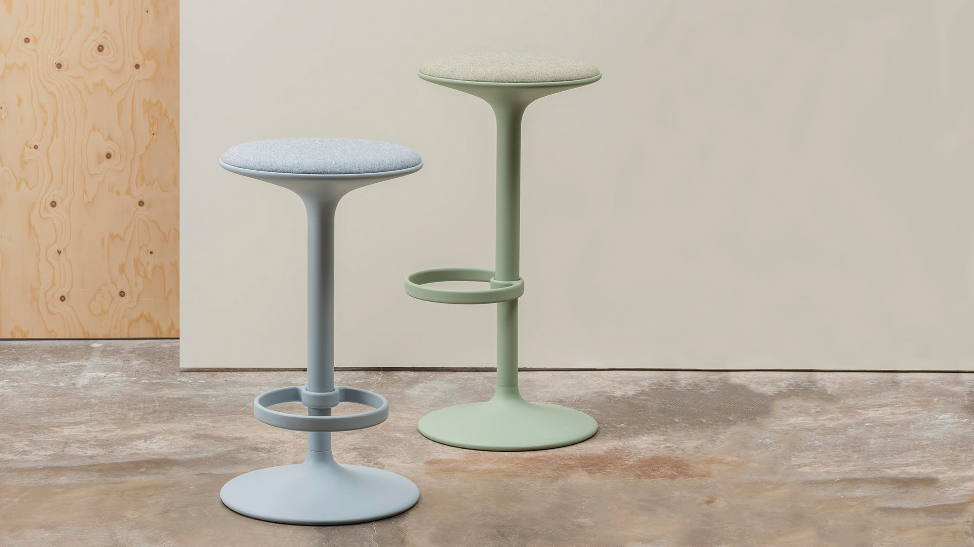 HULA，chair，Plastic，