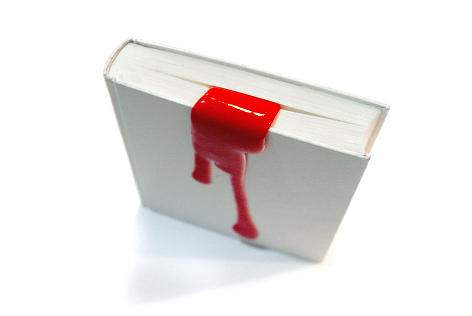 liquid，bookmark，Office Supplies，originality，diy，