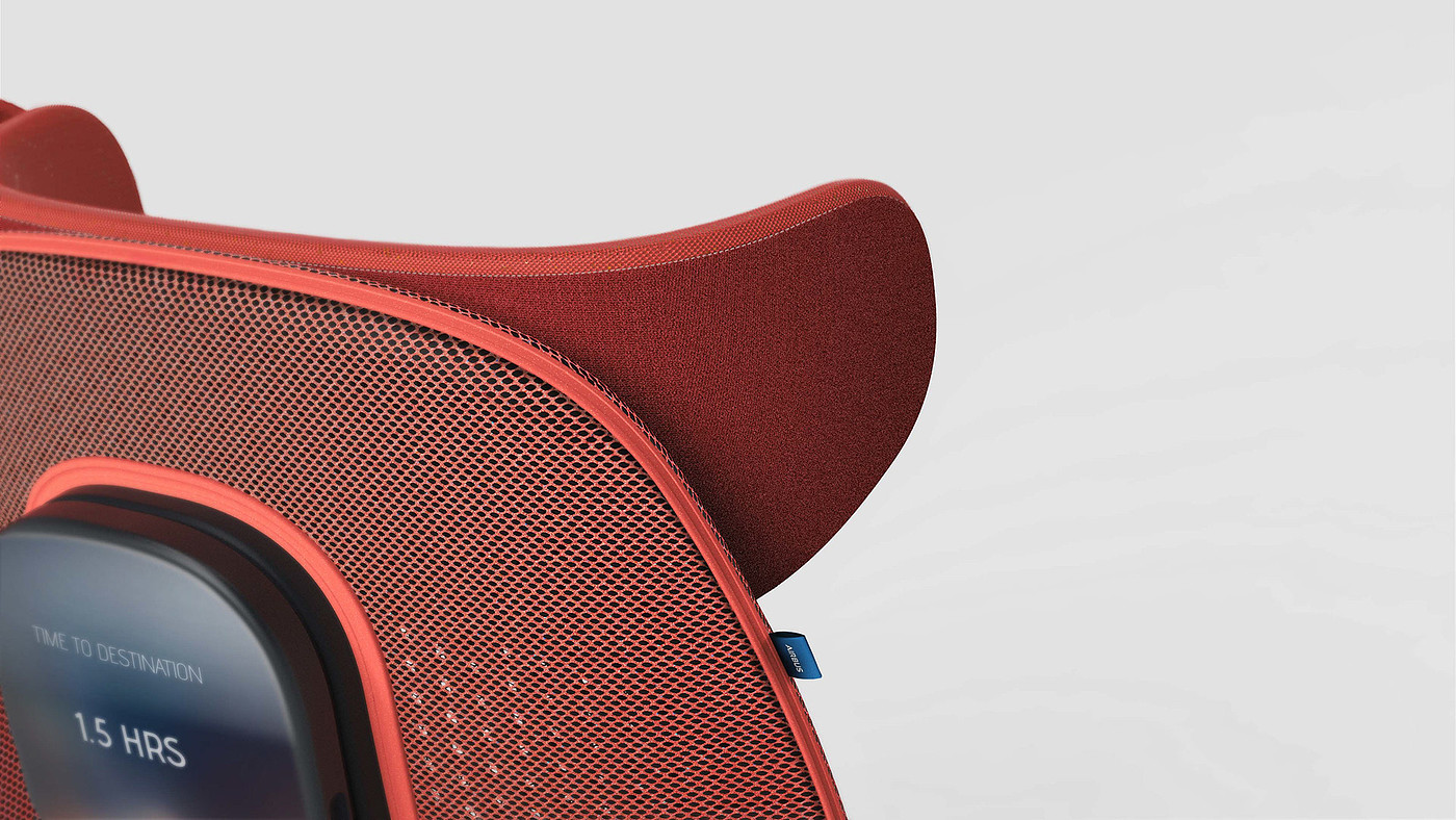 gules，Aircraft seat，MOVE，