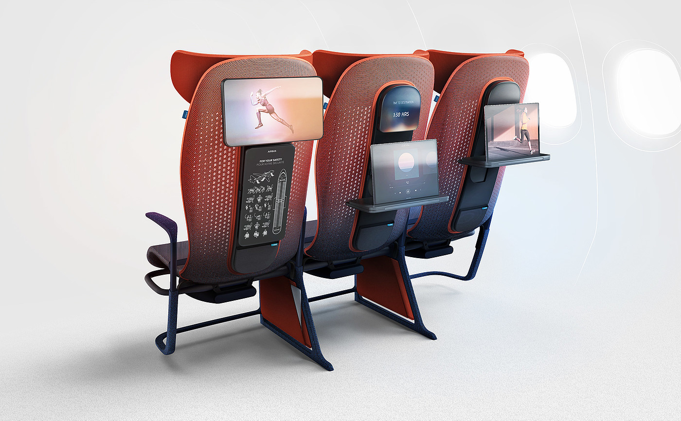 gules，Aircraft seat，MOVE，