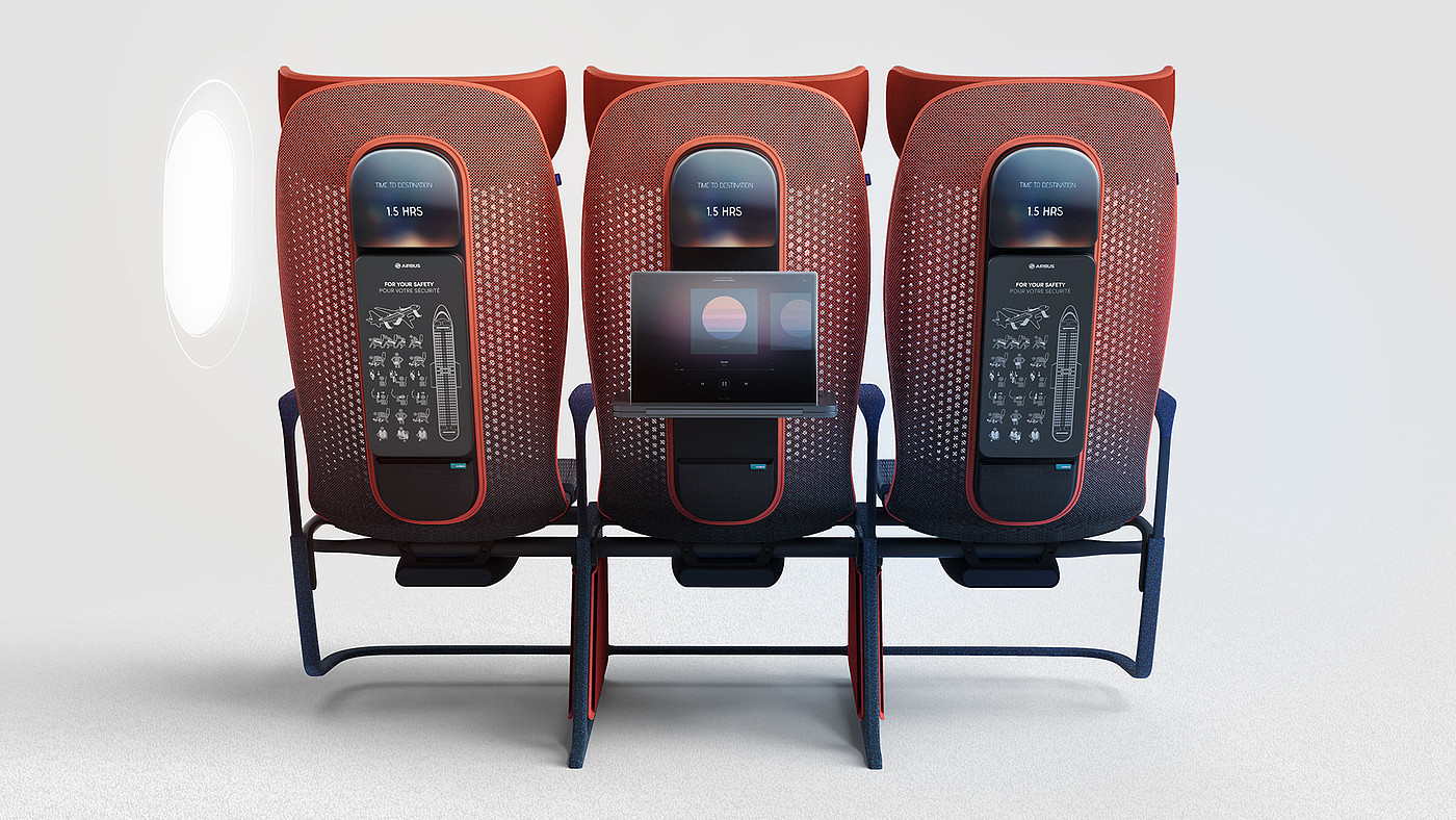 gules，Aircraft seat，MOVE，