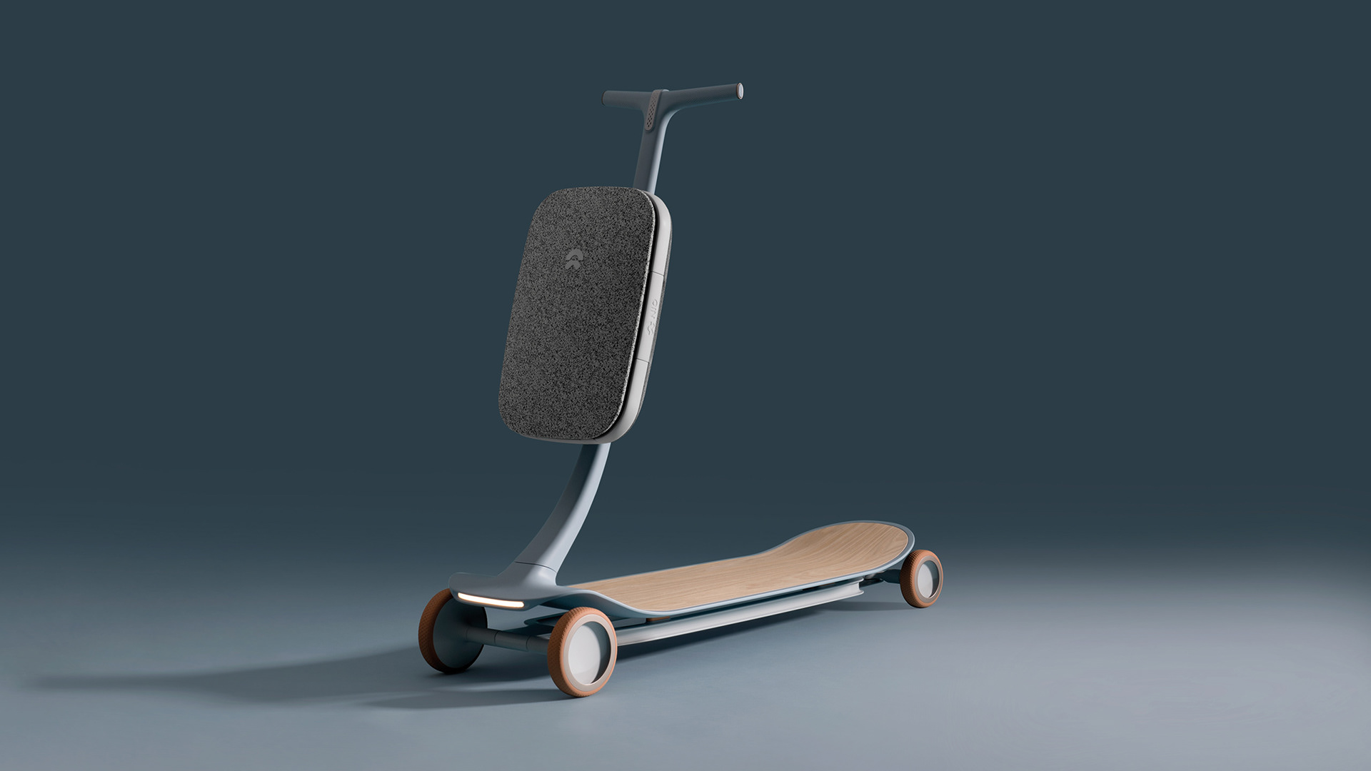 PAL，Electric scooter，blue，