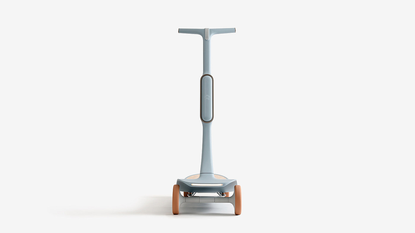 PAL，Electric scooter，blue，