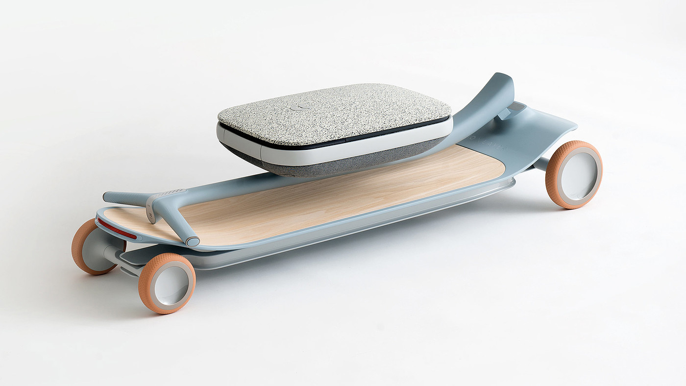 PAL，Electric scooter，blue，