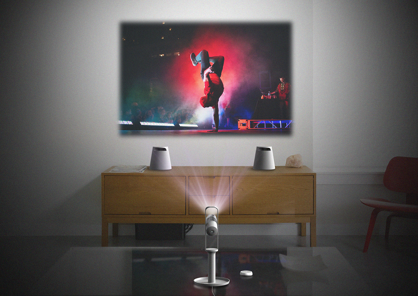 intelligence，Projector，ASSEMBLE，