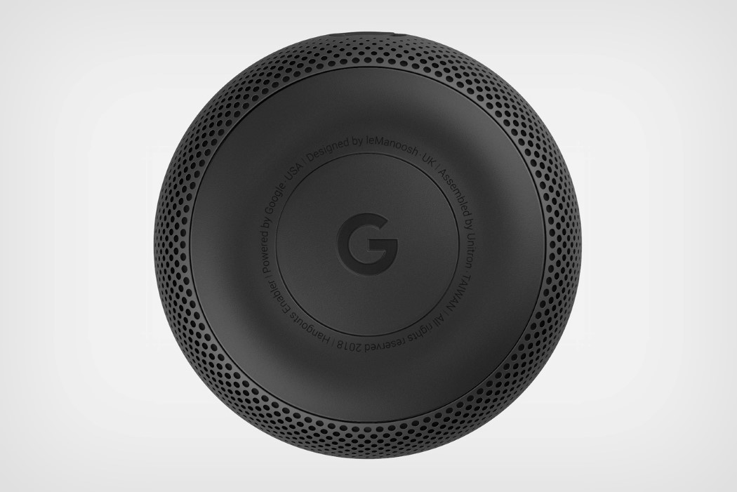 Google Us，Smart video phone，black，