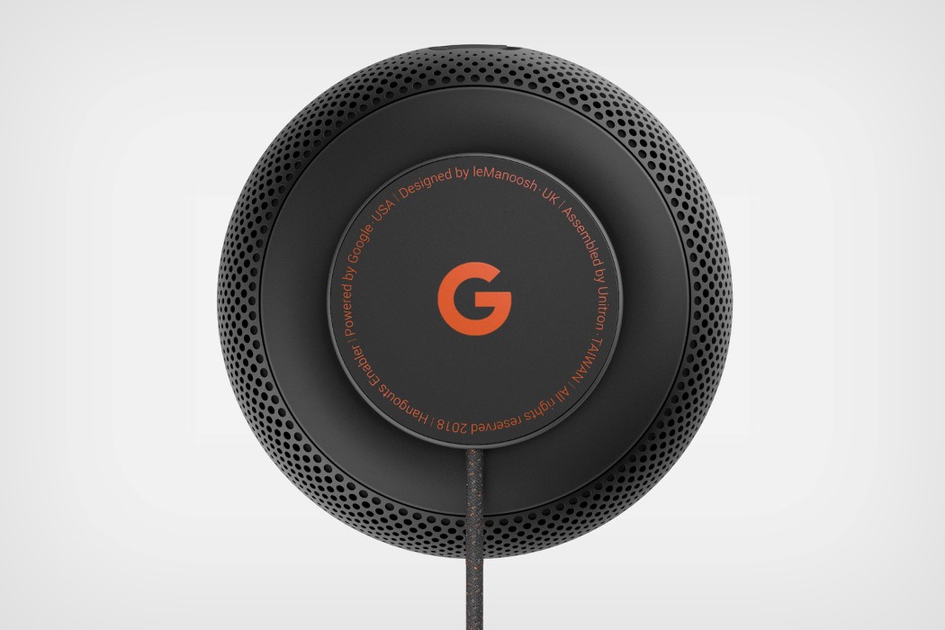 Google Us，Smart video phone，black，