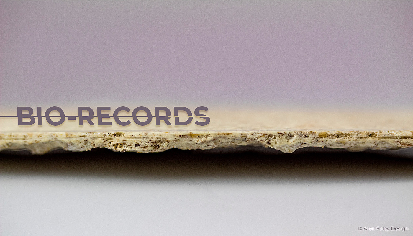 Bio-Records，再生材料，唱片，