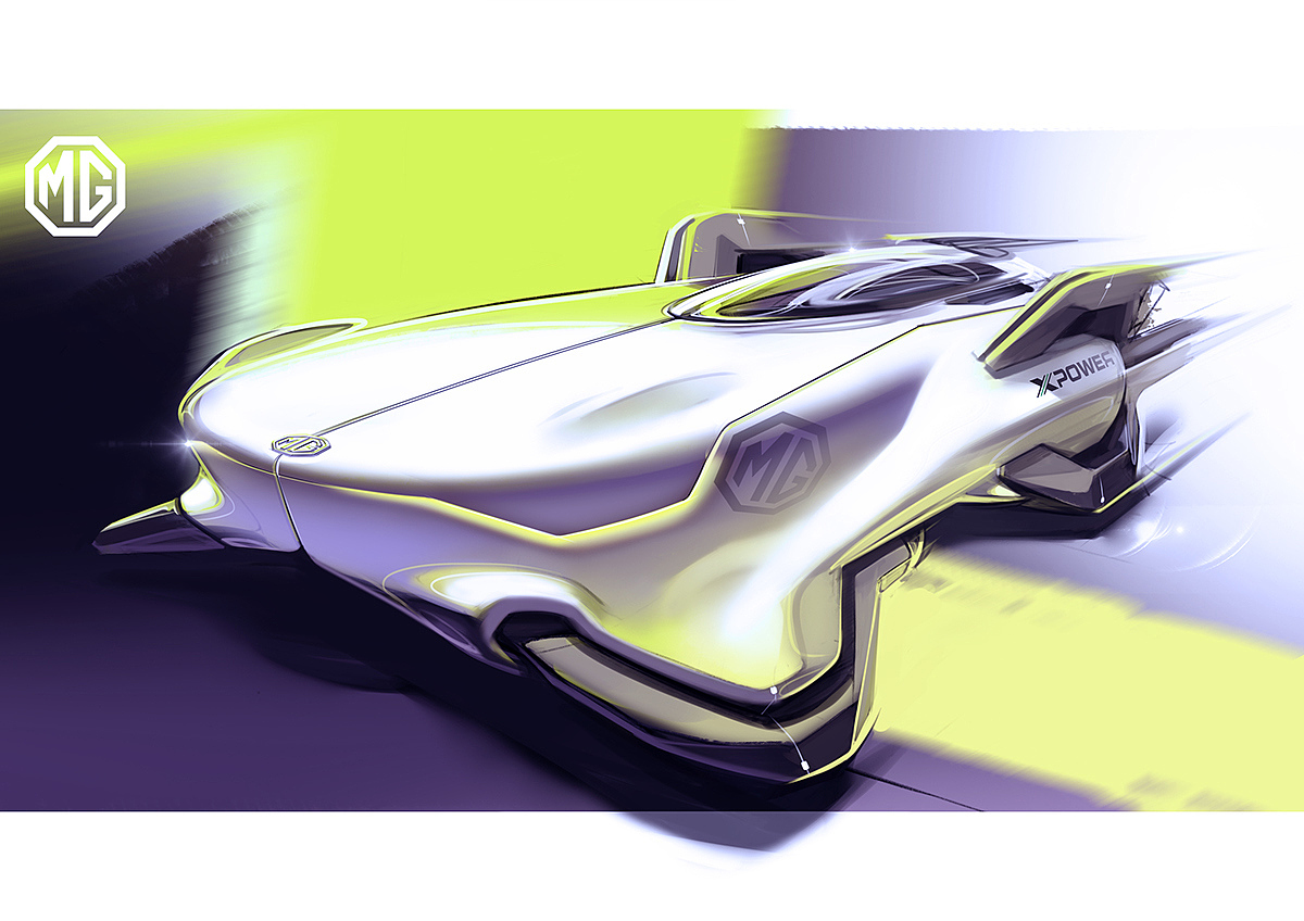 industrial design，Intelligent technology，Well hand drawn，Excellent performance，Future technology，