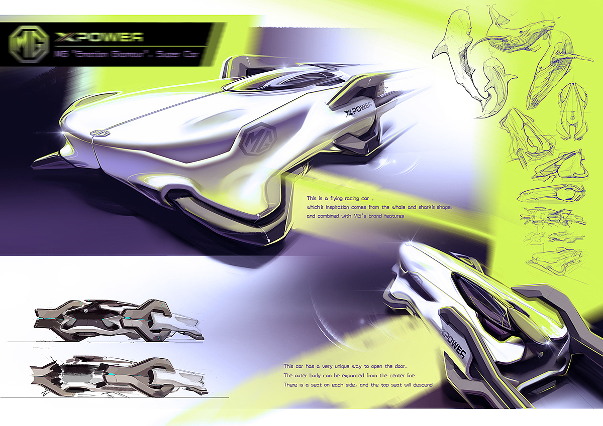 industrial design，Intelligent technology，Well hand drawn，Excellent performance，Future technology，