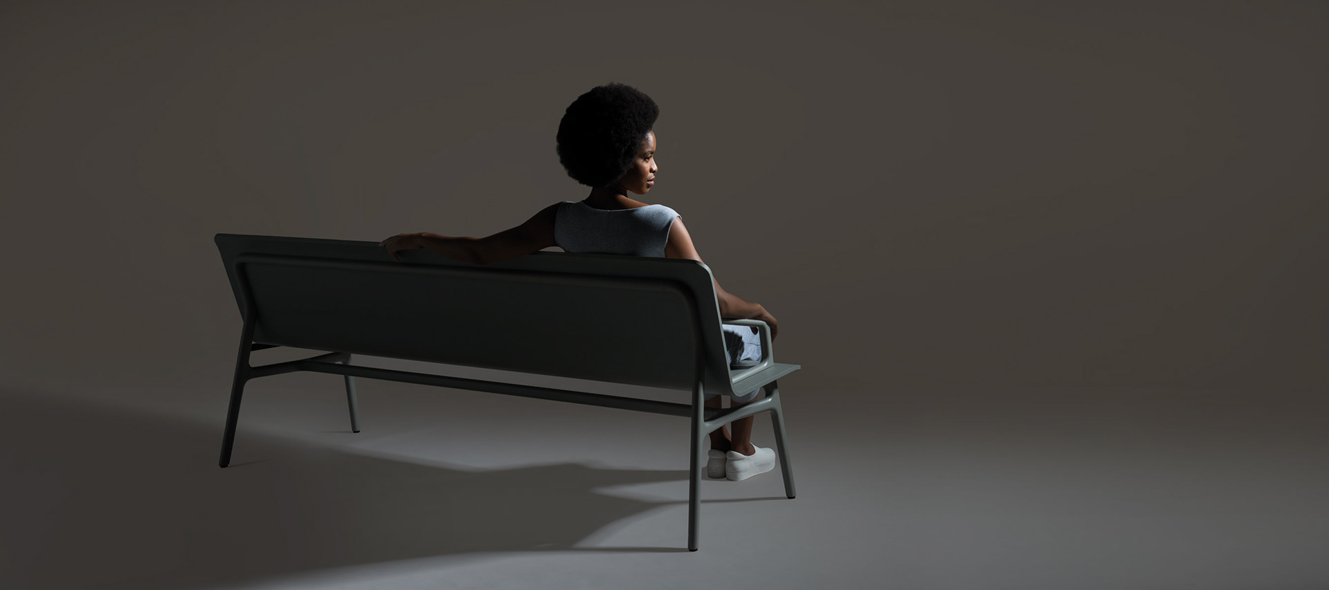 Metal，bench，Axyl Bench，