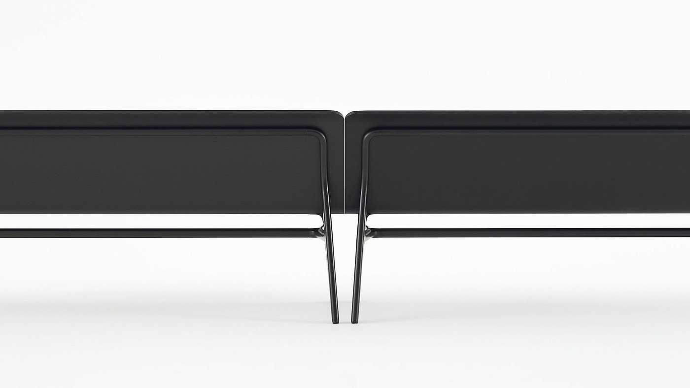 Metal，bench，Axyl Bench，