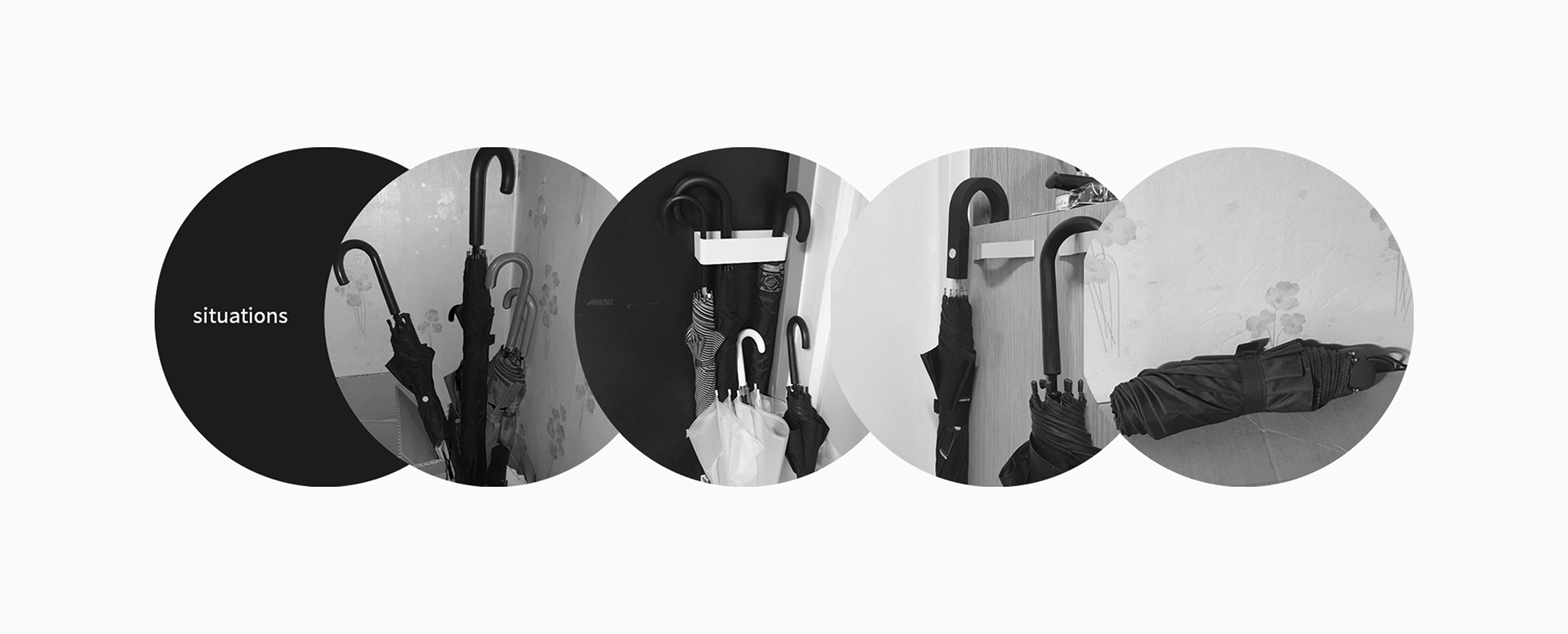 black，Umbrella，Magnetic Umbrella，