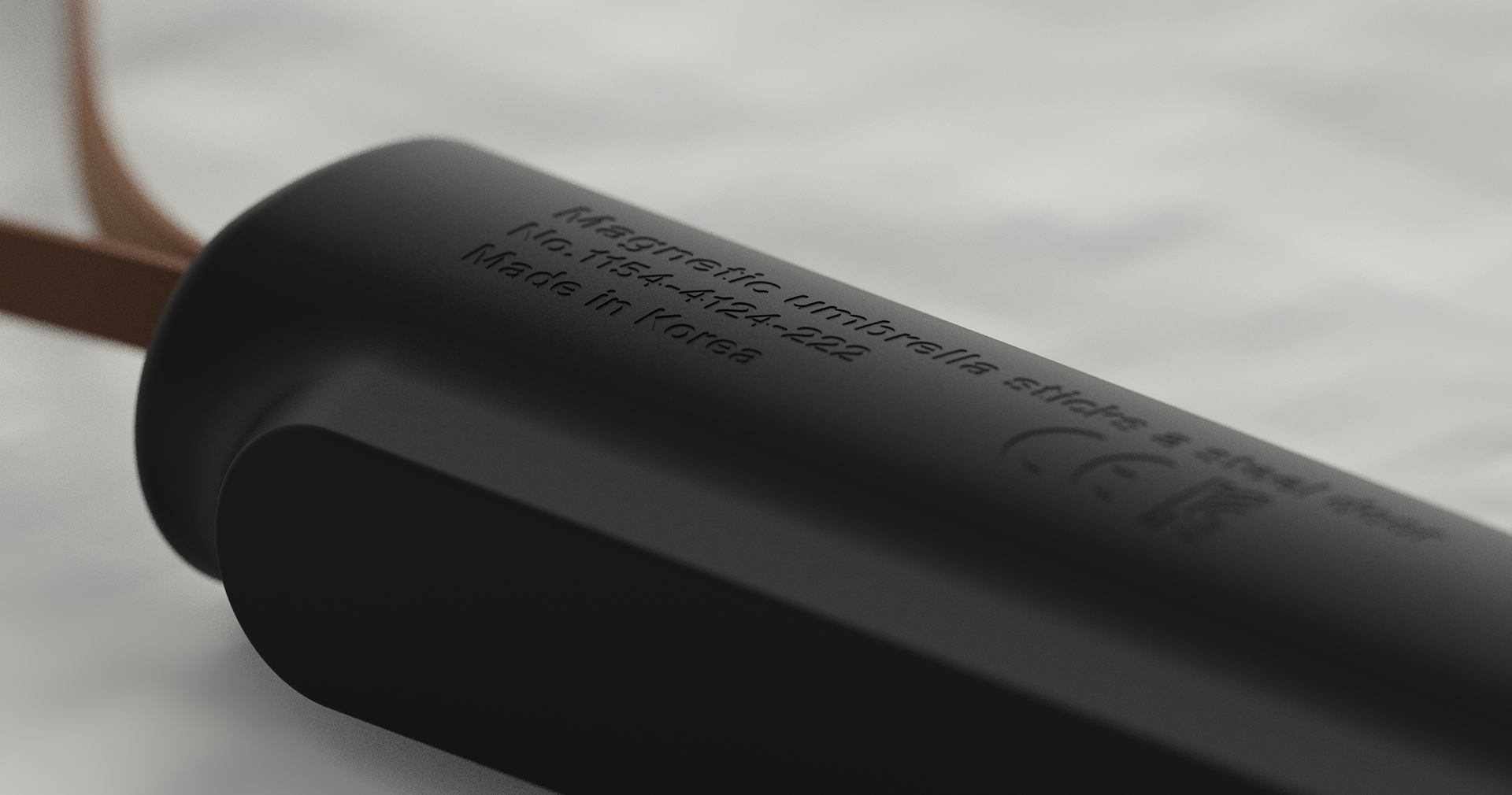 black，Umbrella，Magnetic Umbrella，