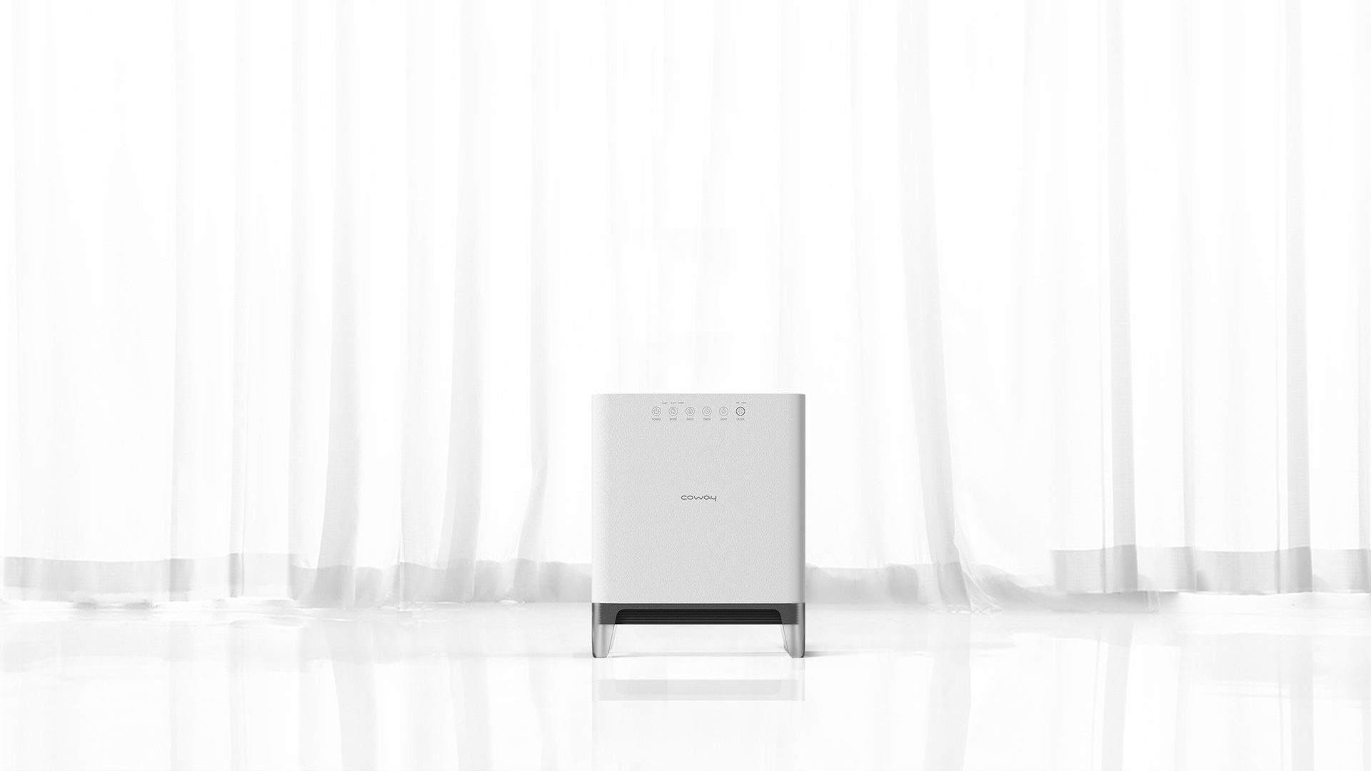 white，air cleaner，coway，