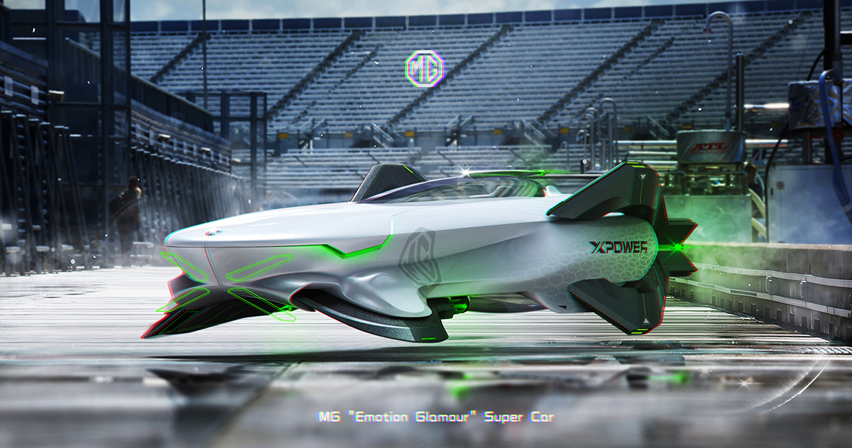 industrial design，Intelligent technology，Well hand drawn，Excellent performance，Future technology，