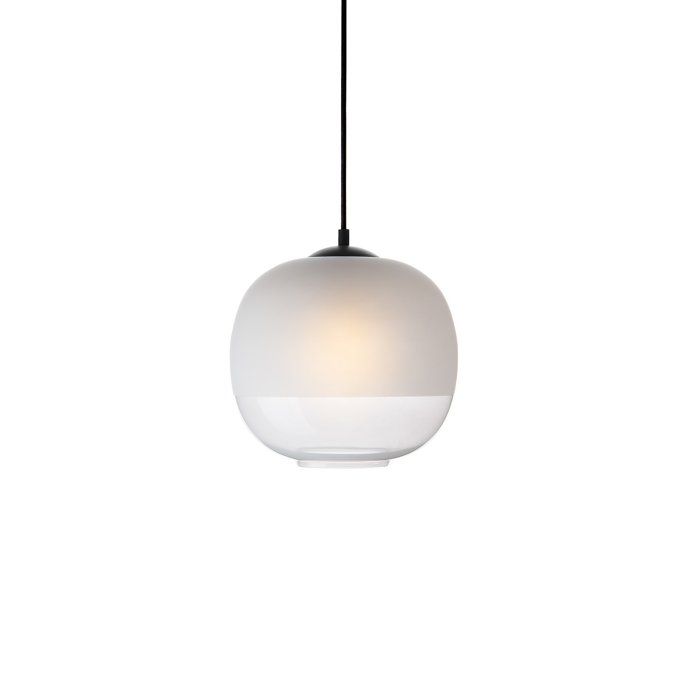 Bale  pendant，a chandelier，translucent，