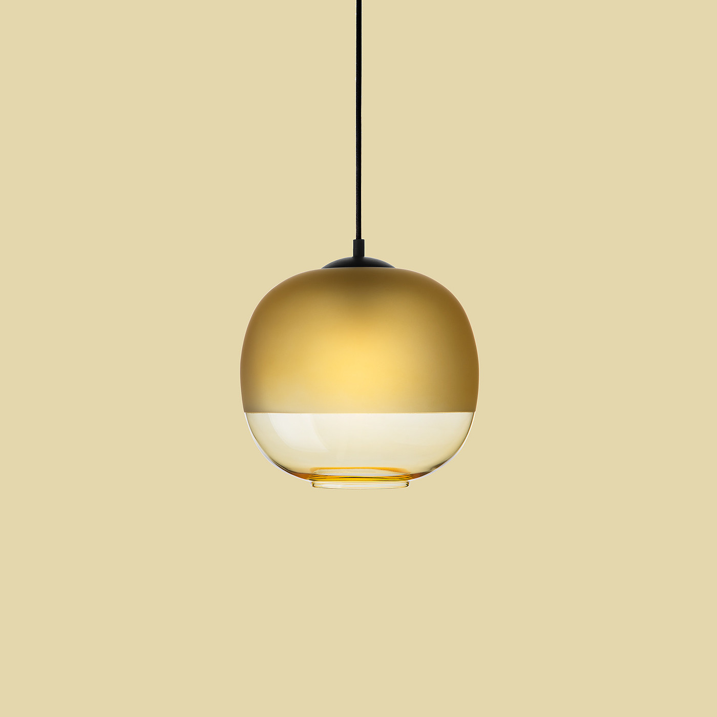 Bale  pendant，a chandelier，translucent，