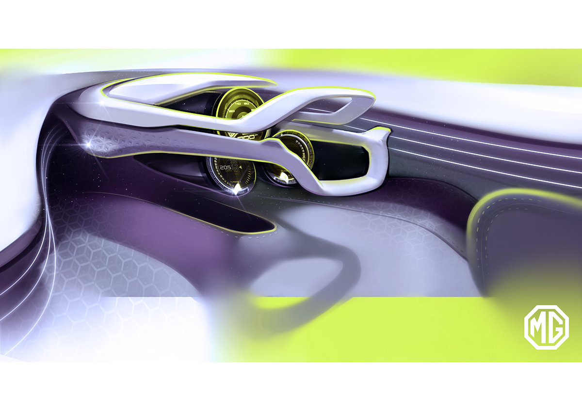 industrial design，Intelligent technology，Well hand drawn，Excellent performance，Future technology，