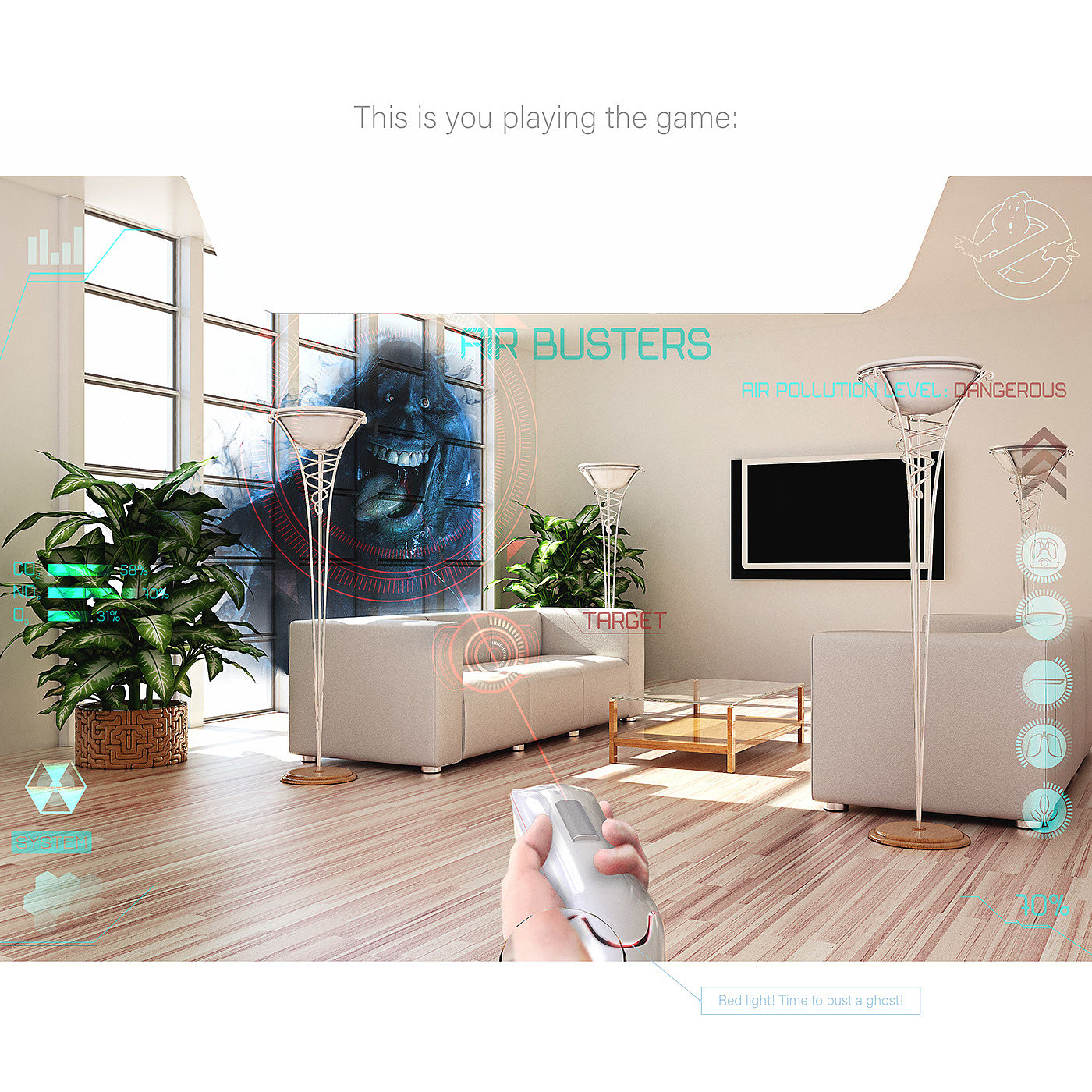 Mr Filipe Cardoso，Air Busters Kit，clean，family matter，game，