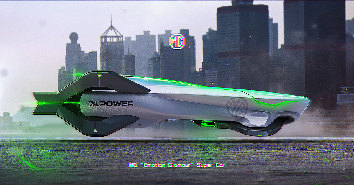 industrial design，Intelligent technology，Well hand drawn，Excellent performance，Future technology，
