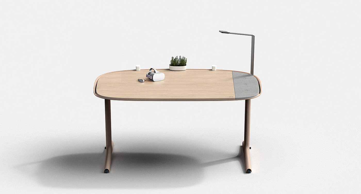 Office desk，Office system，modularization，Table，furniture，