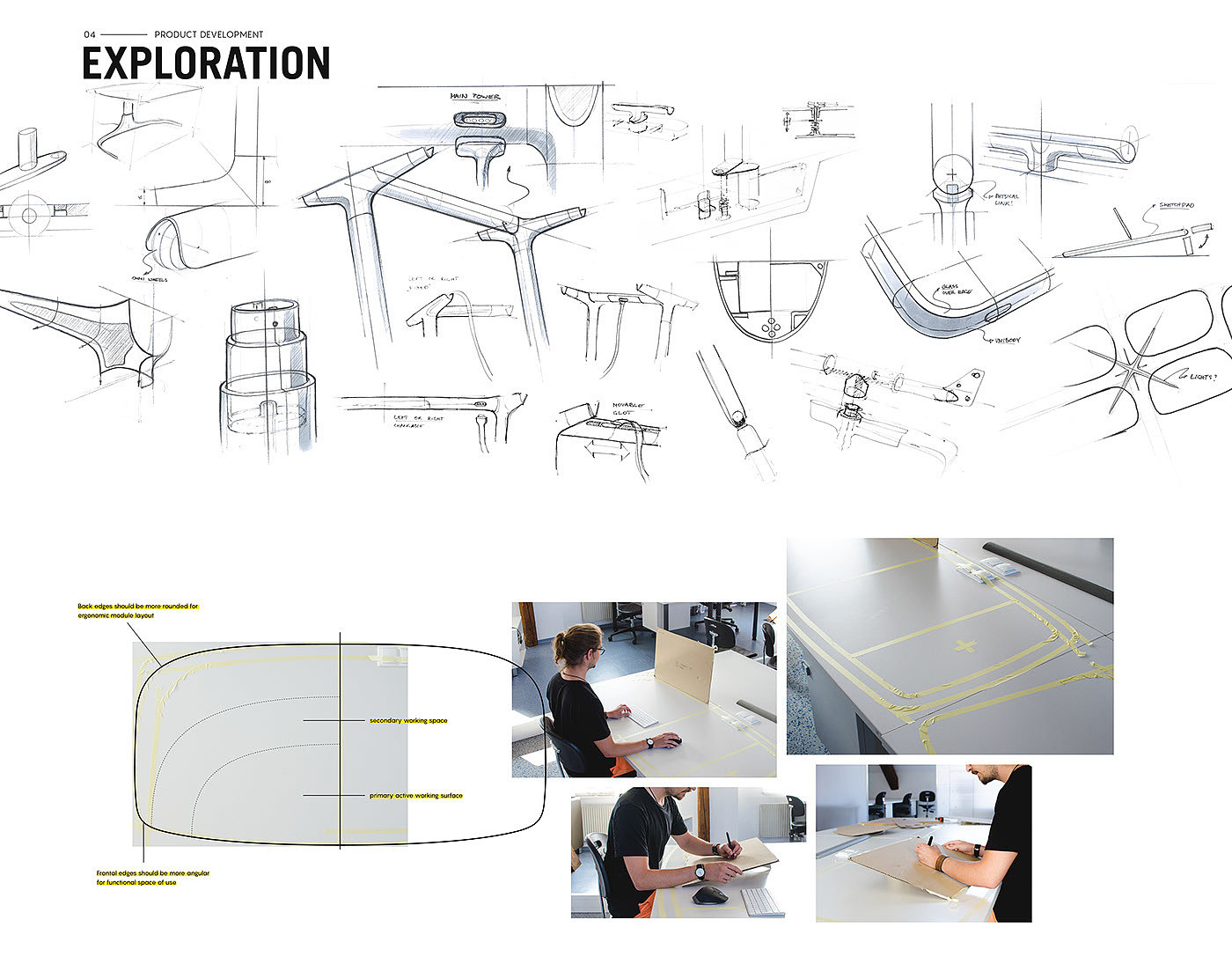 Office desk，Office system，modularization，Table，furniture，