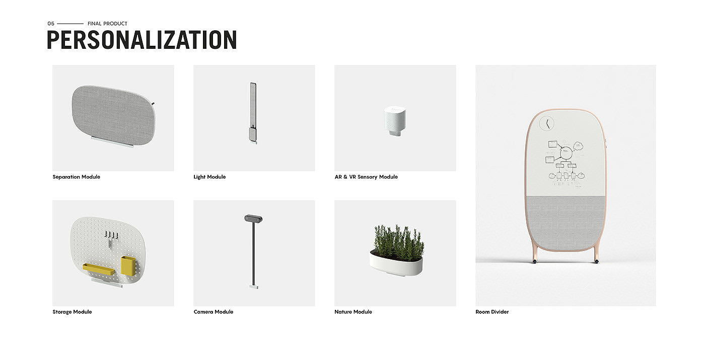 Office desk，Office system，modularization，Table，furniture，