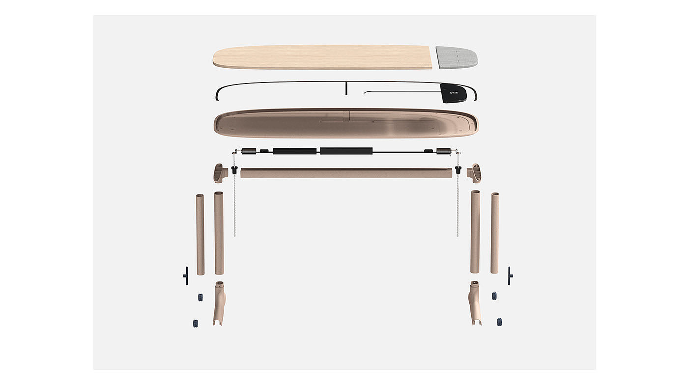 Office desk，Office system，modularization，Table，furniture，