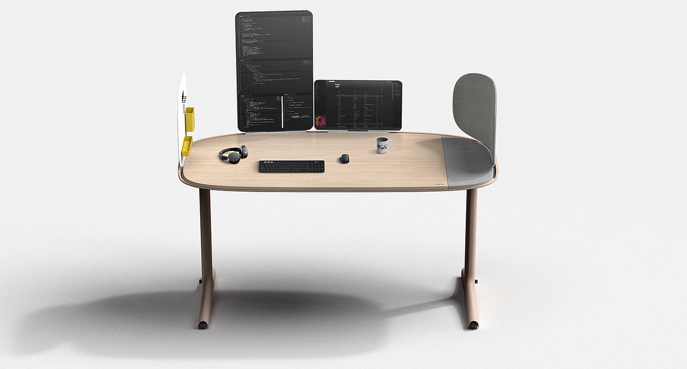 Office desk，Office system，modularization，Table，furniture，