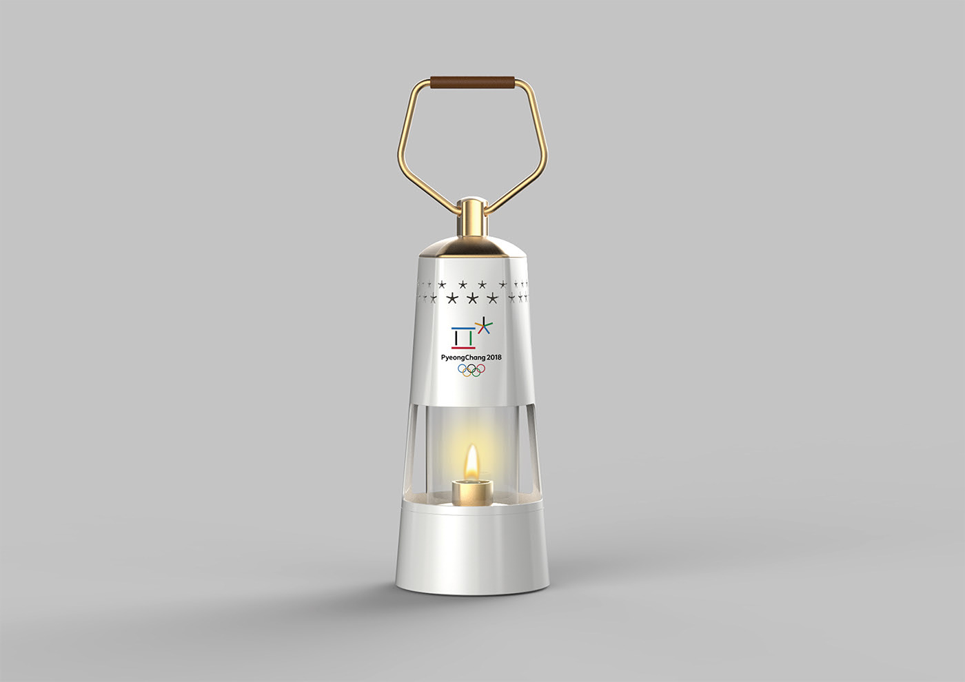 torch，white，Olympic，