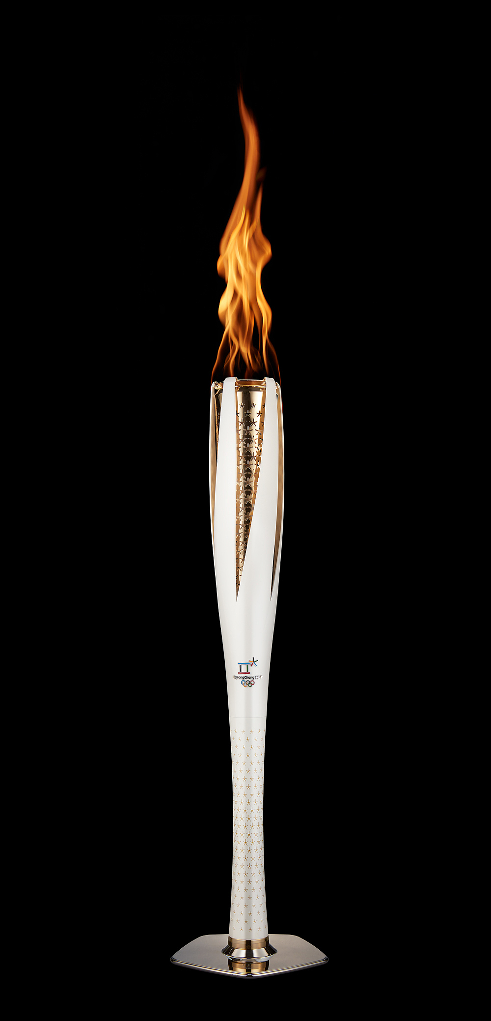 torch，white，Olympic，