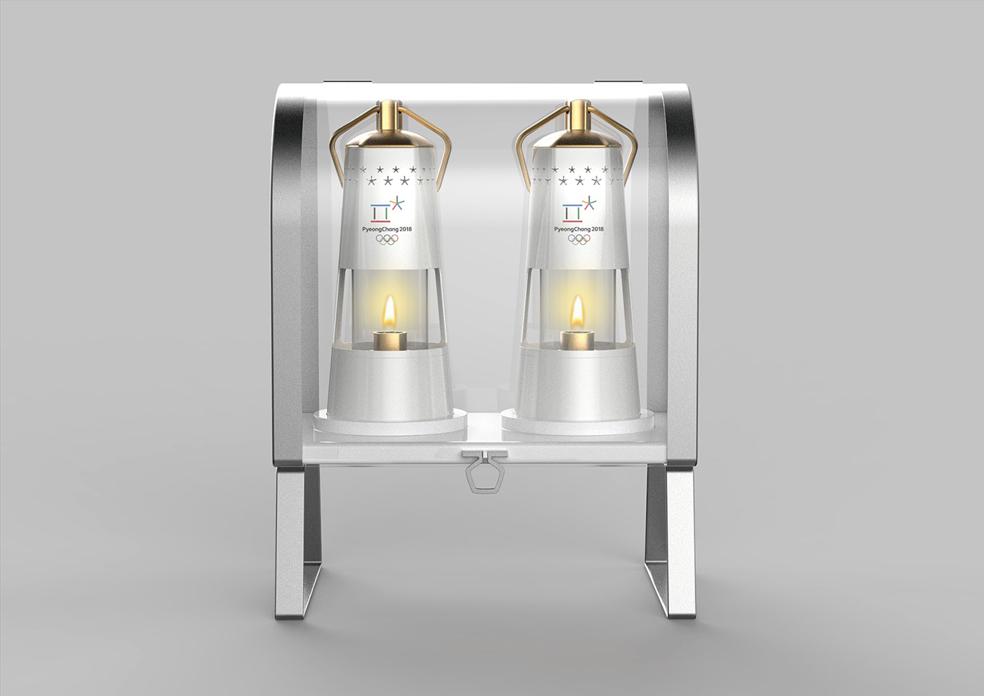 torch，white，Olympic，