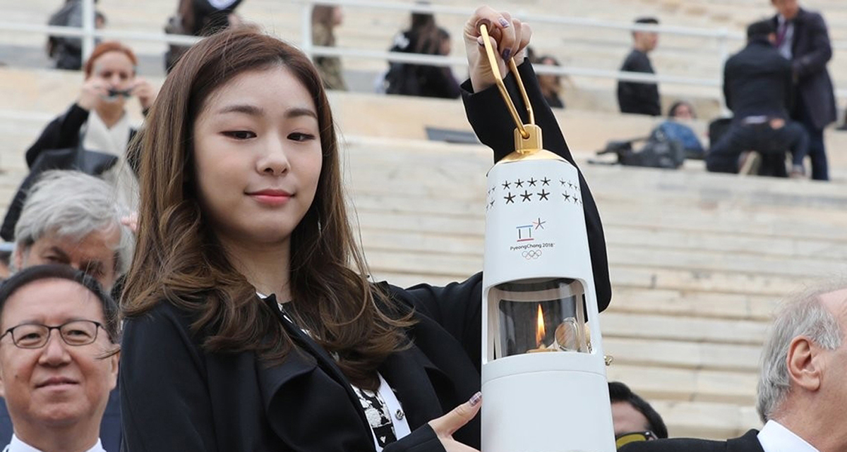 torch，white，Olympic，