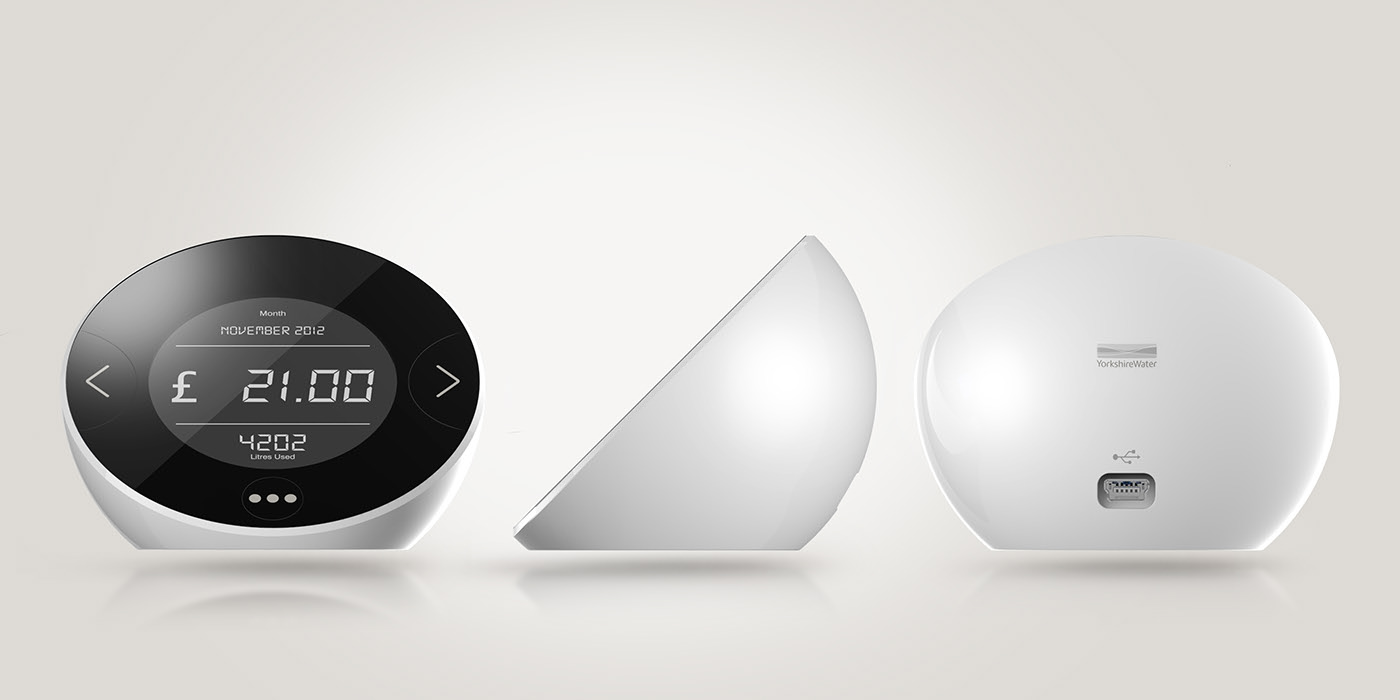 Ryan Lee Sanderson，Yorkshire Water，Water meter，