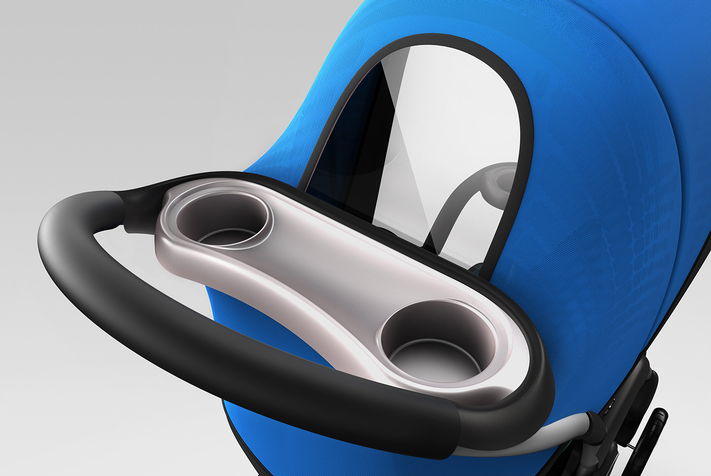 baby carriage，blue，GRACO，