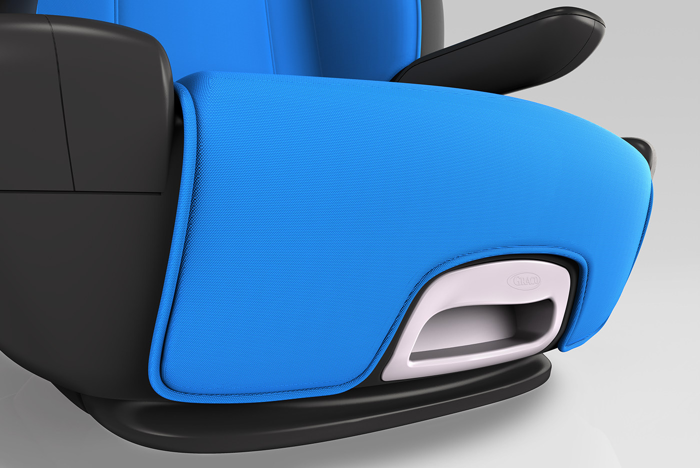 baby carriage，blue，GRACO，