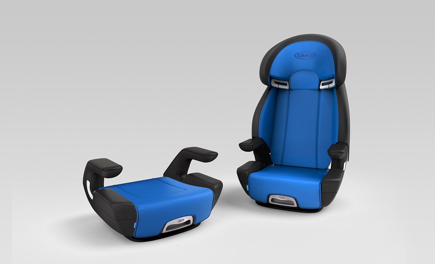 baby carriage，blue，GRACO，