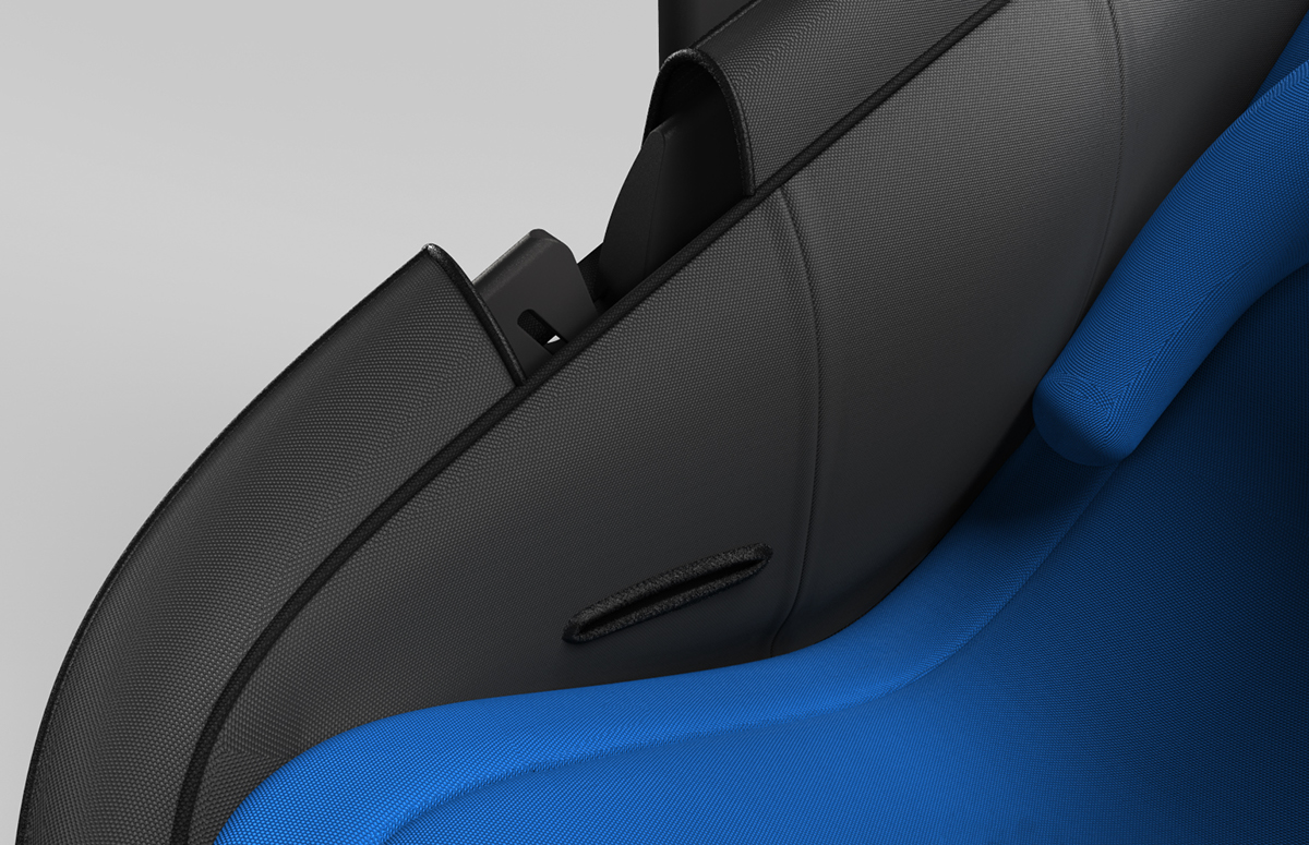 baby carriage，blue，GRACO，