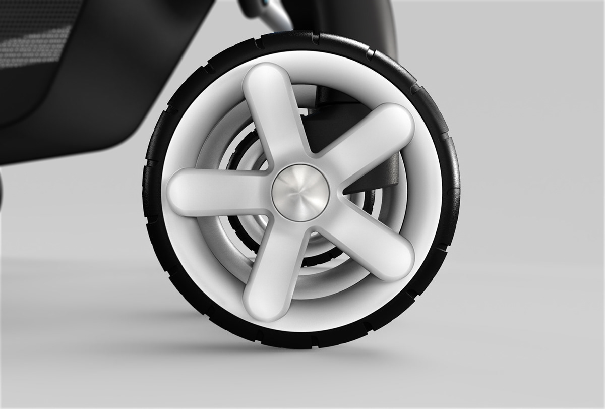 baby carriage，blue，GRACO，