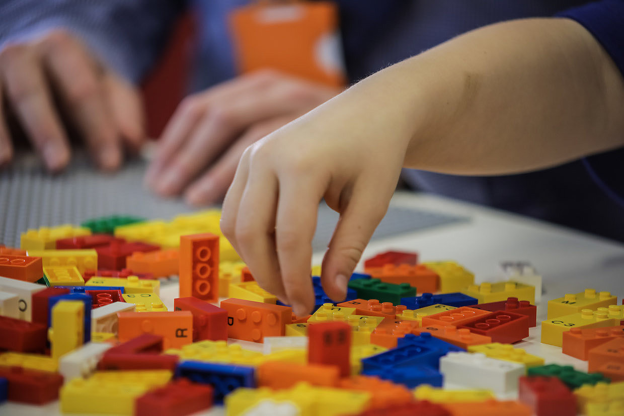 lego，braille，Toys，Building blocks，Lego，