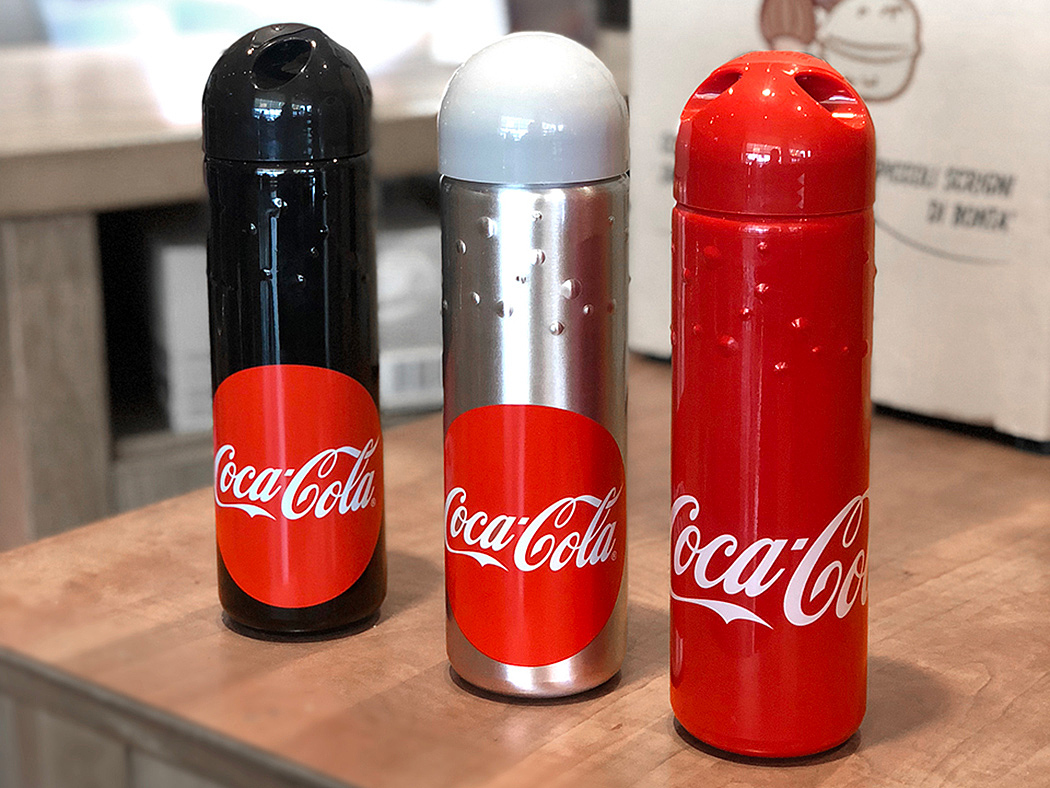 包装，可乐，Tommaso Ceschi，Coca-Cola，