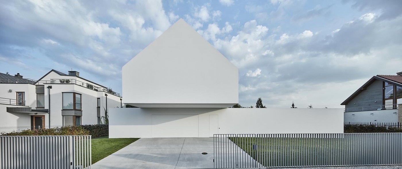 KWK Promes，white，residence，Quadrant House，