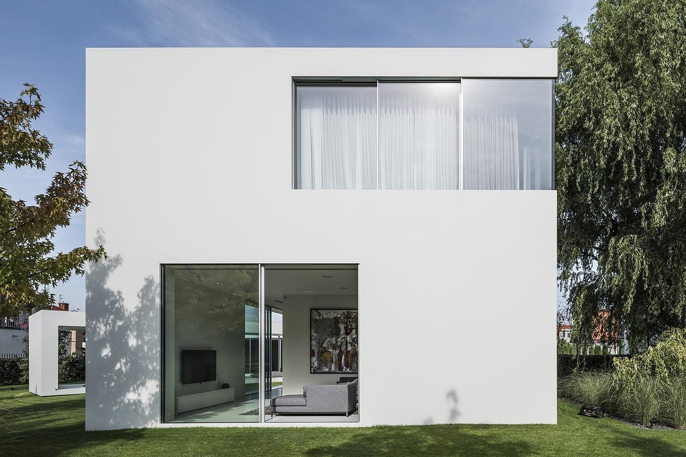 KWK Promes，white，residence，Quadrant House，