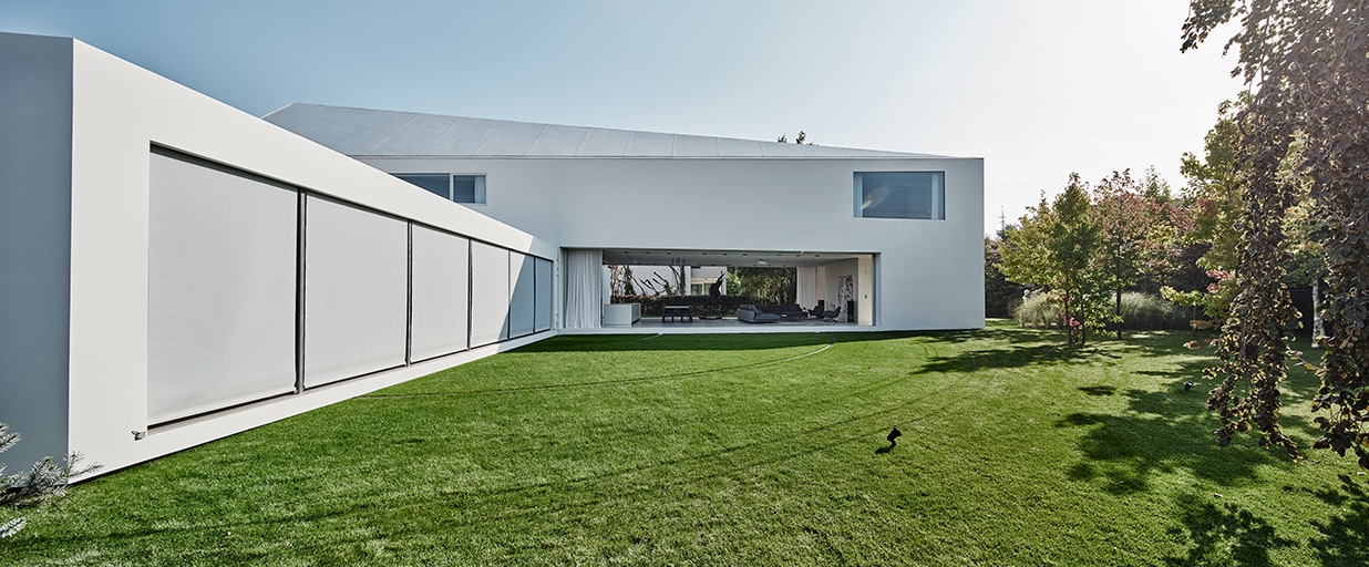 KWK Promes，white，residence，Quadrant House，